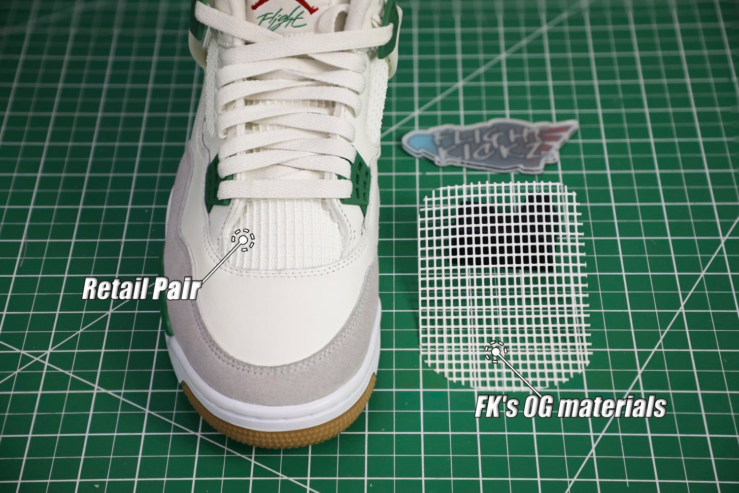 Nike SB x Air Jordan 4 “Pine Green” 2023 (UA)