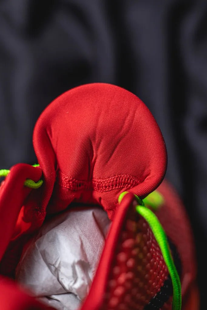 #H12 Nike Zoom Kobe 6 Protro “Reverse Grinch” 3.0 Original e Puro, Red