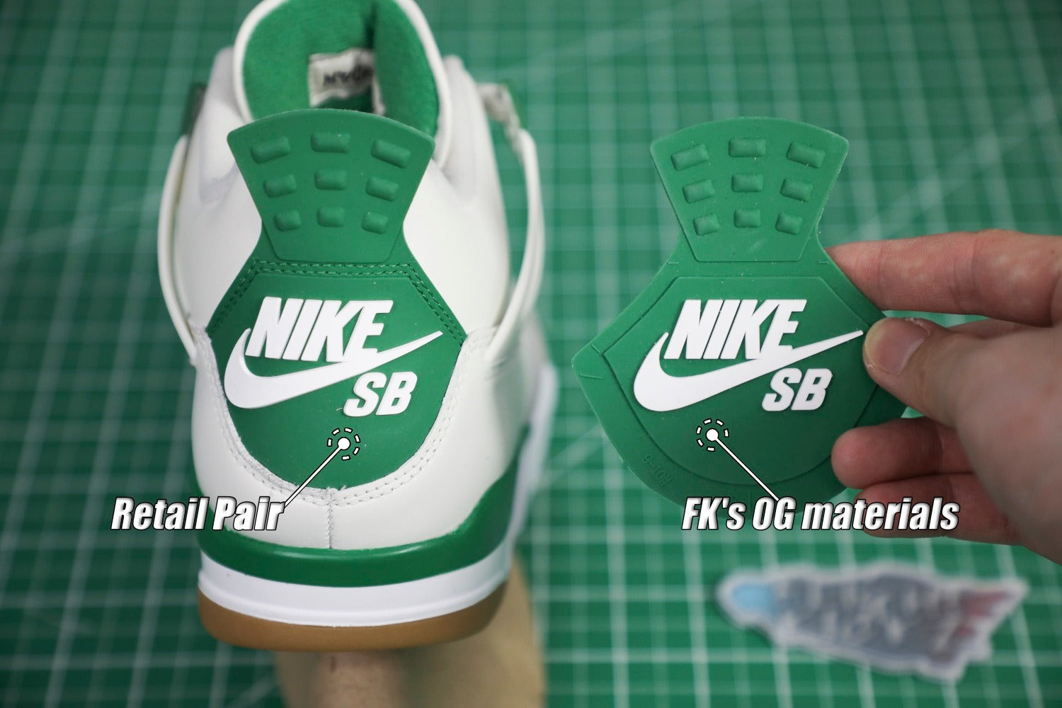 Nike SB x Air Jordan 4 “Pine Green” 2023 (UA)