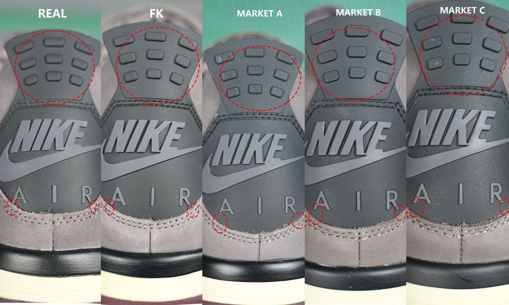 A Ma Maniére x Air Jordan 4 Retro 'Violet Ore' 2022 (UA)