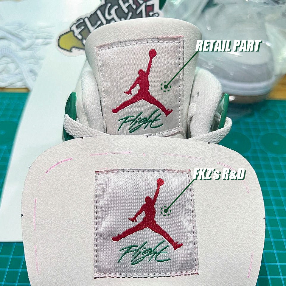 Nike SB x Air Jordan 4 “Pine Green” 2023 (UA)