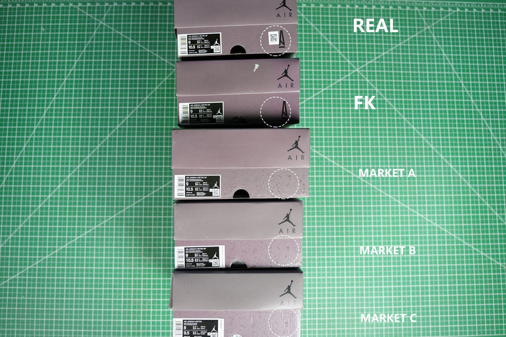 A Ma Maniére x Air Jordan 4 Retro 'Violet Ore' 2022 (UA)