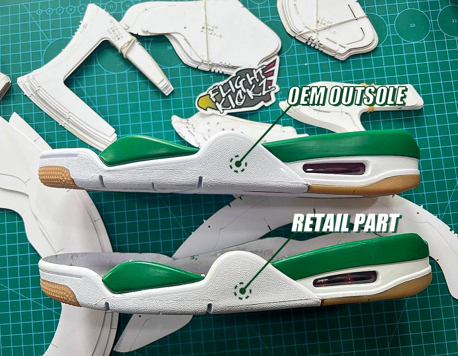 Nike SB x Air Jordan 4 “Pine Green” 2023 (UA)