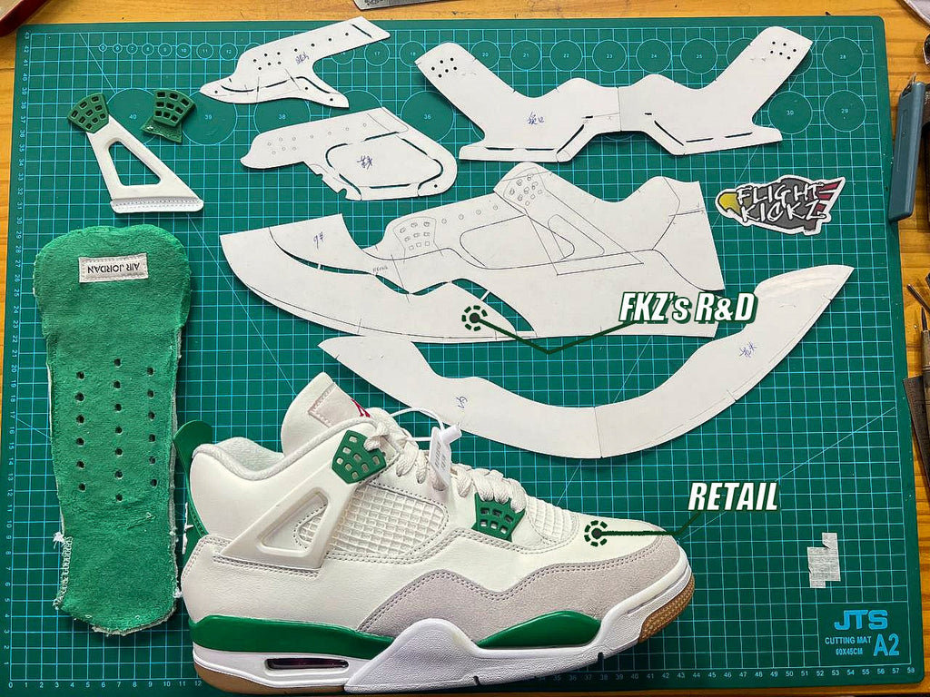 Nike SB x Air Jordan 4 “Pine Green” 2023 (UA)