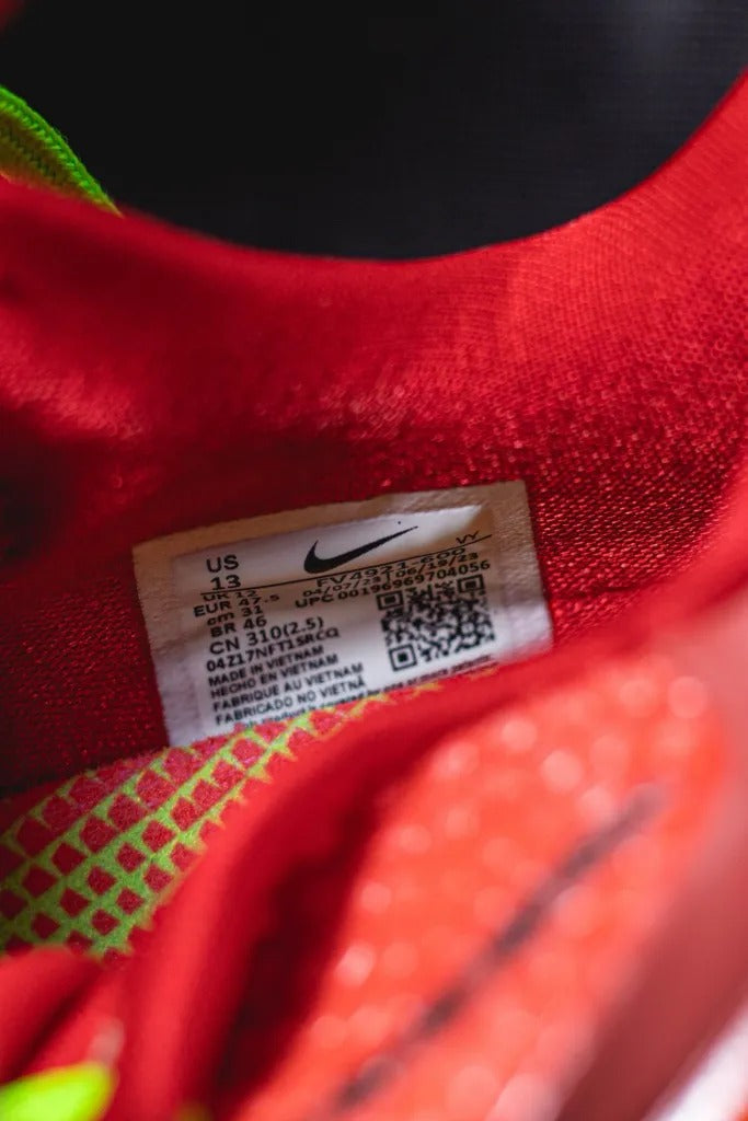 #H12 Nike Zoom Kobe 6 Protro “Reverse Grinch” 3.0 Original e Puro, Red