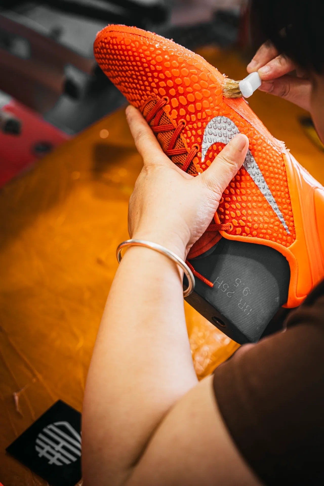 #H12 Nike Zoom Kobe 6 Protro “Total Orange”  Autêntico