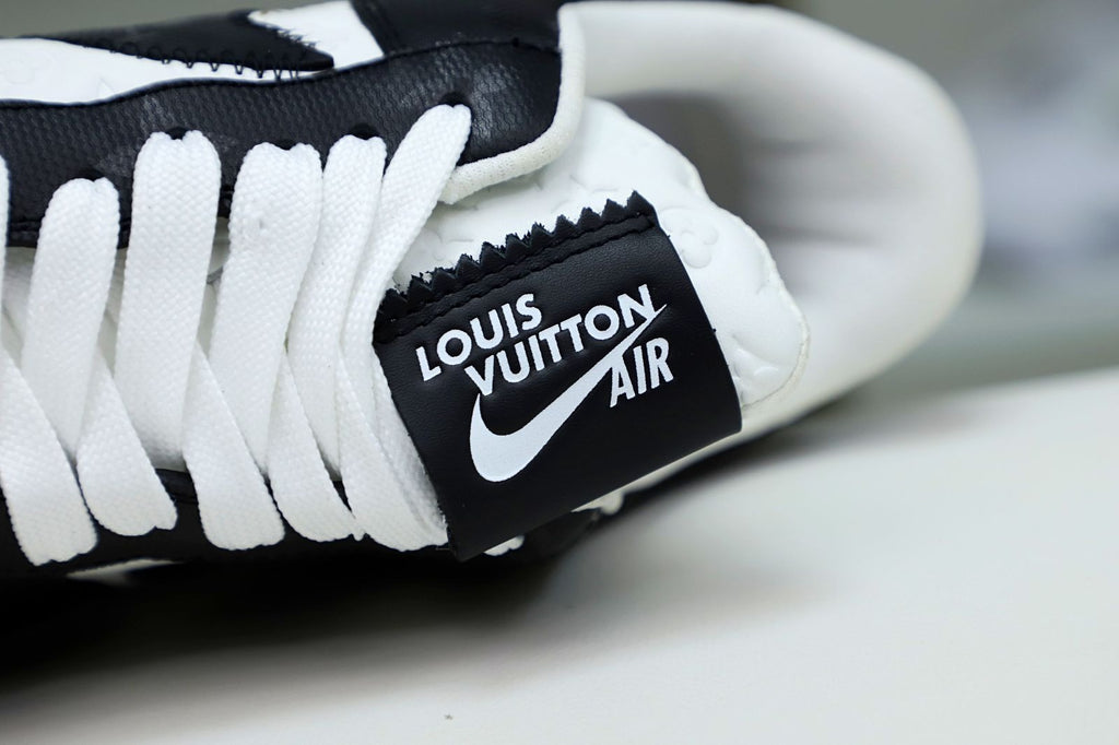 Louis Vuitton X Nike Air Force 1 Low Black White (UA)