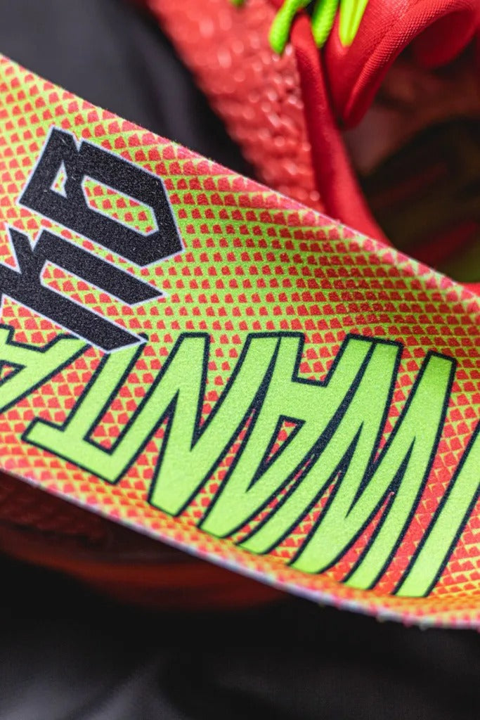 #H12 Nike Zoom Kobe 6 Protro “Reverse Grinch” 3.0 Original e Puro, Red