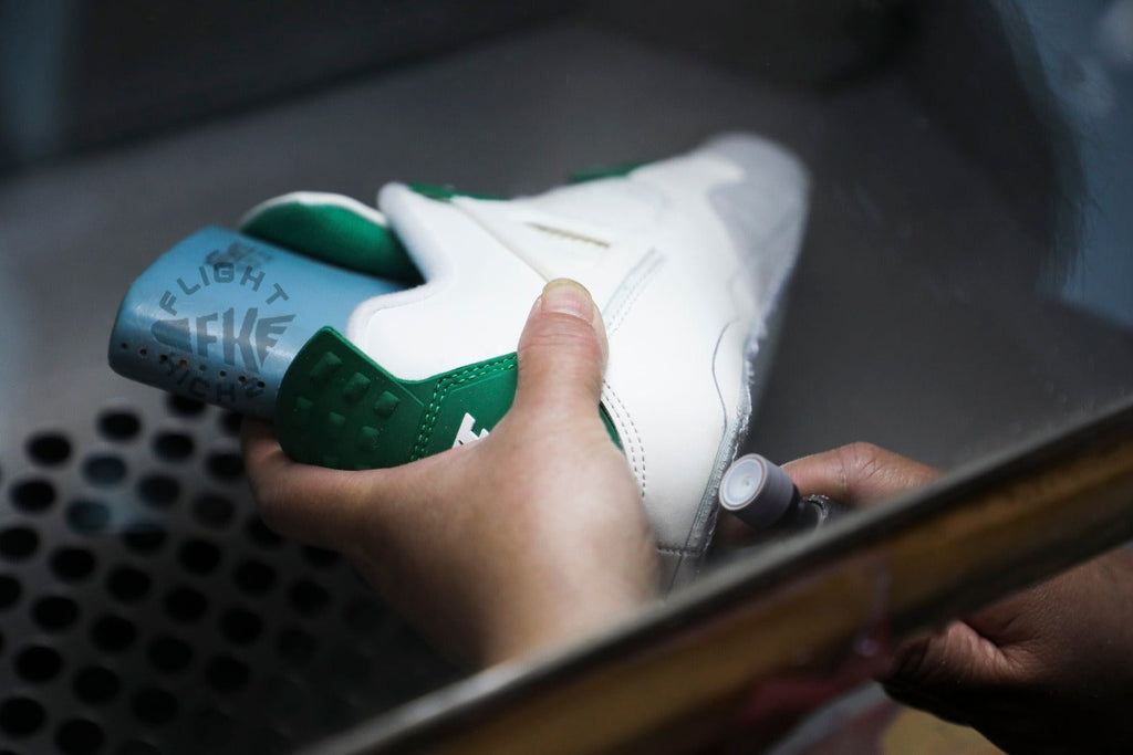 Nike SB x Air Jordan 4 “Pine Green” 2023 (UA)
