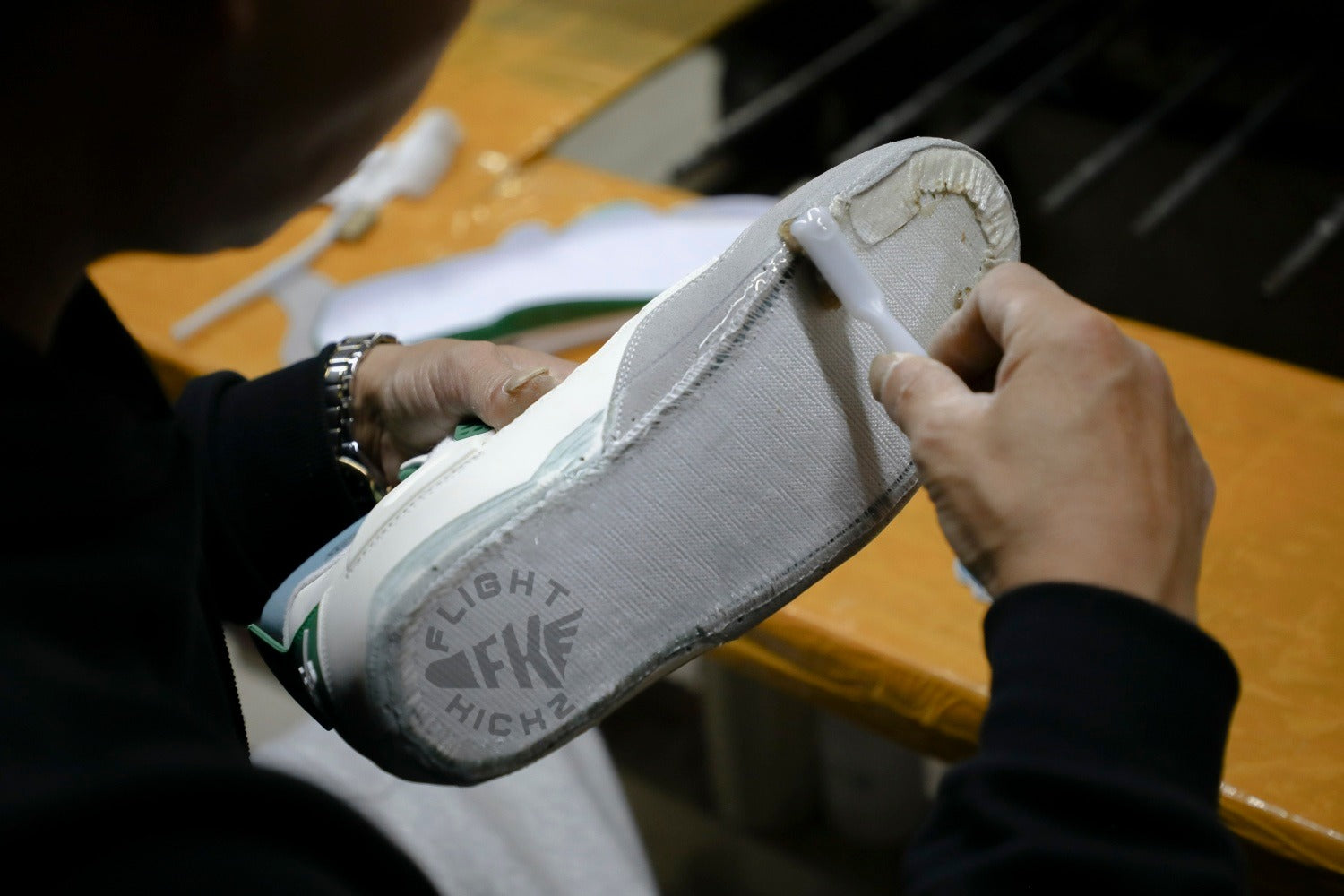 Nike SB x Air Jordan 4 “Pine Green” 2023 (UA)
