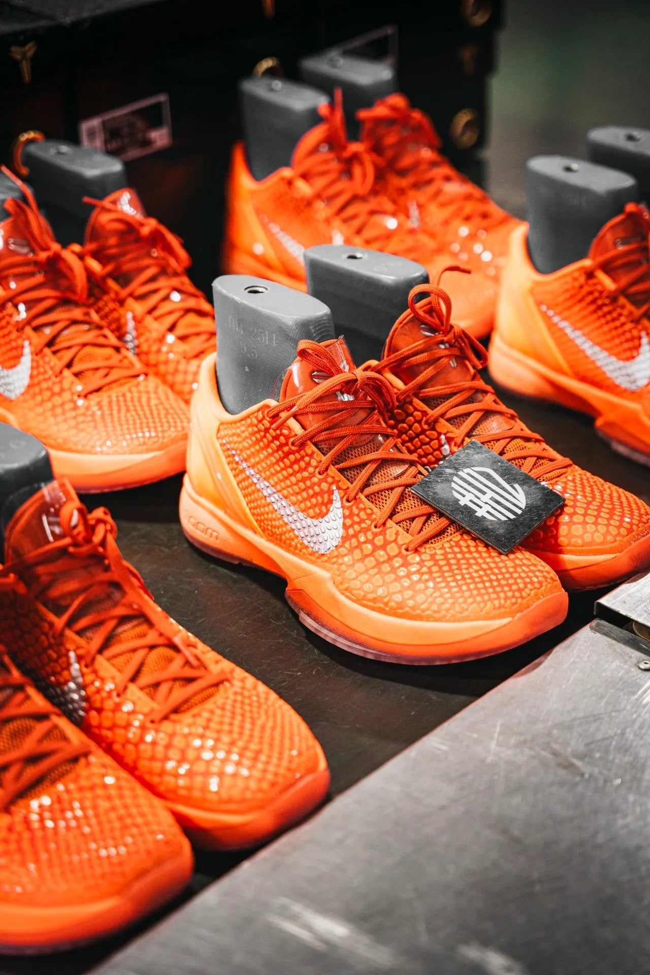 #H12 Nike Zoom Kobe 6 Protro “Total Orange”  Autêntico