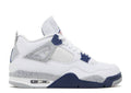 Air Jordan Retro 4 'Midnight Navy' 2022 (UA)