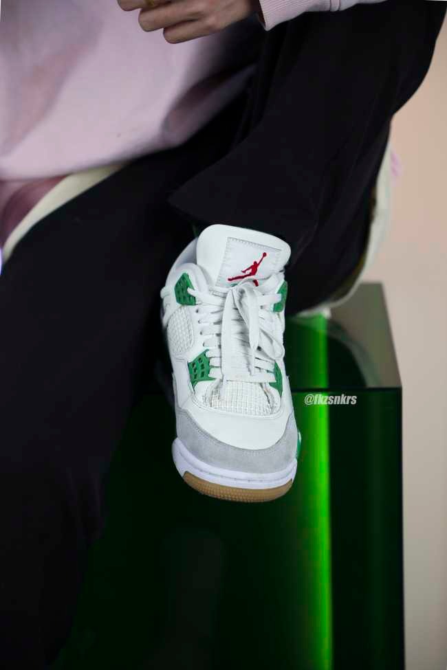 Nike SB x Air Jordan 4 “Pine Green” 2023 (UA)