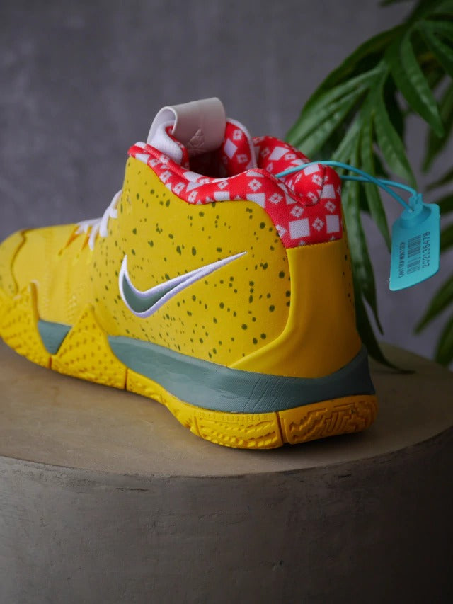Nike Kyrie 4 "Yellow Lobster" (UA)
