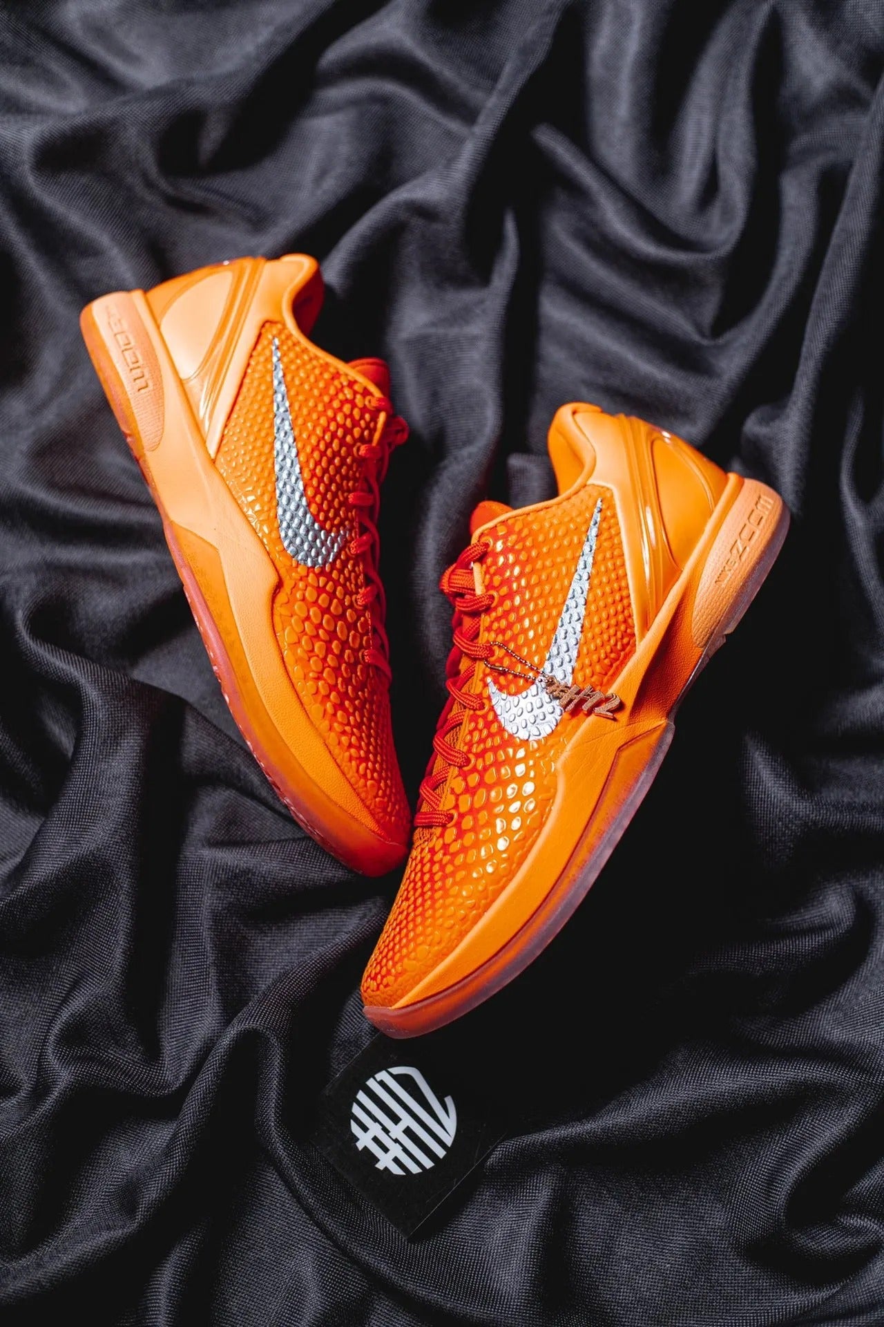 #H12 Nike Zoom Kobe 6 Protro “Total Orange”  Autêntico