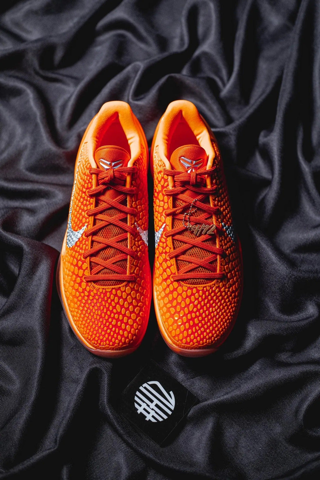 #H12 Nike Zoom Kobe 6 Protro “Total Orange”  Autêntico