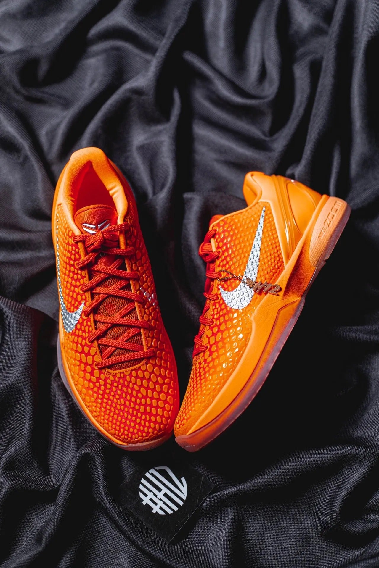 #H12 Nike Zoom Kobe 6 Protro “Total Orange”  Autêntico