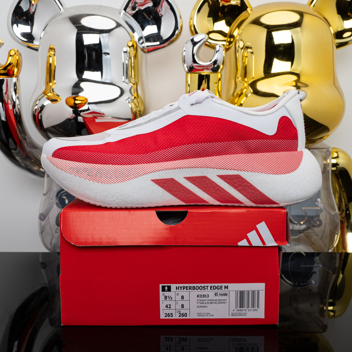 Adidas Hyperboost Edge Red White (UA)