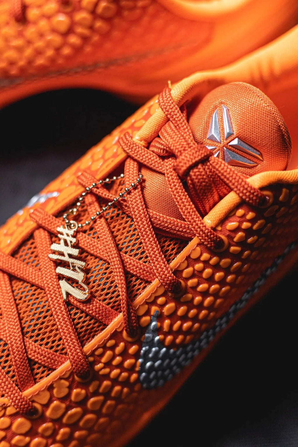 #H12 Nike Zoom Kobe 6 Protro “Total Orange”  Autêntico