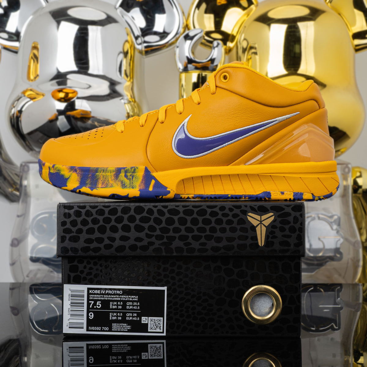 Nike Zoom Kobe 4 Protro Draft Day Pack Lakers (UA)