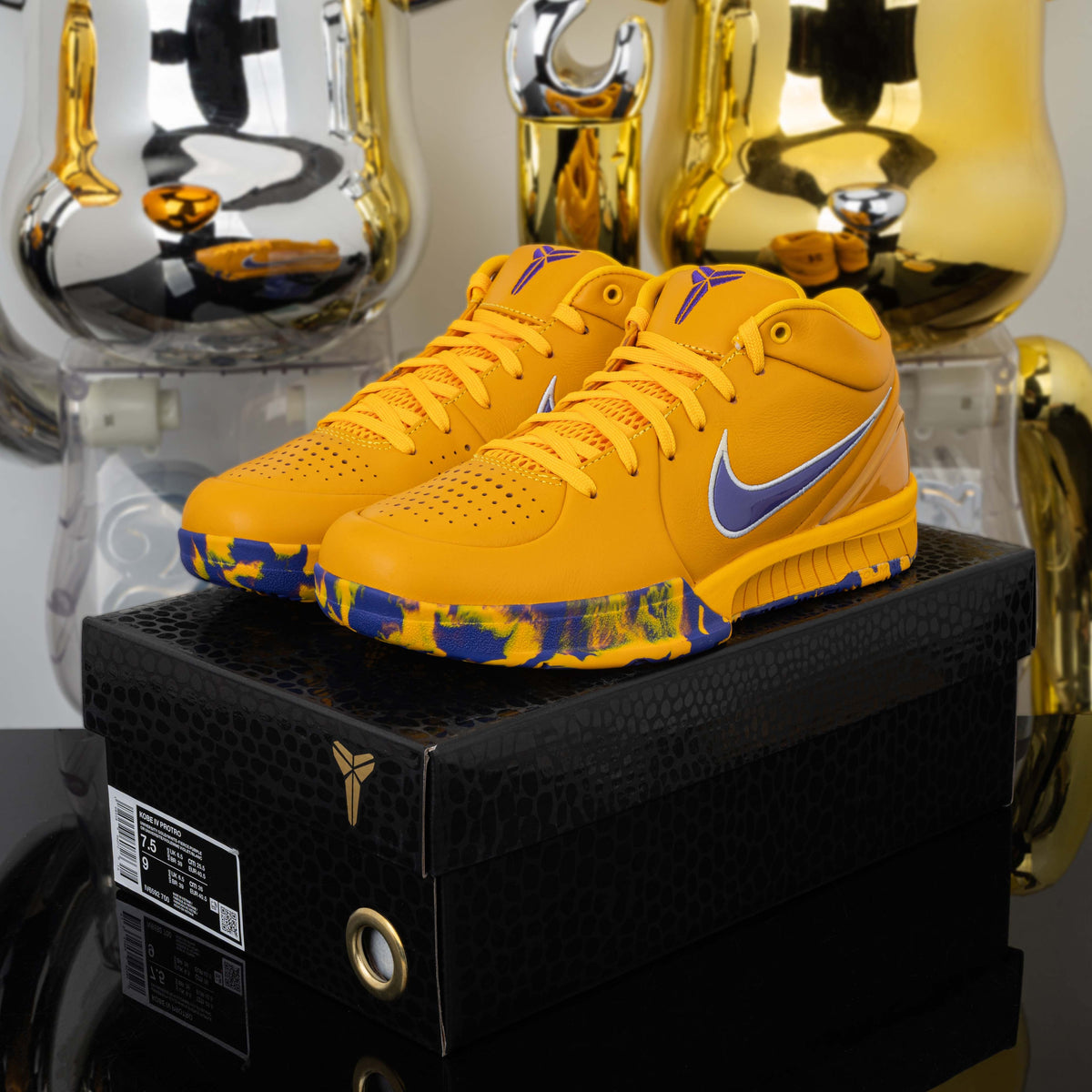 Nike Zoom Kobe 4 Protro Draft Day Pack Lakers (UA)