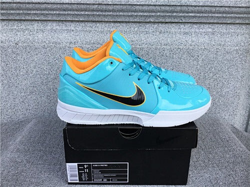 Nike Undefeated x Kobe 4 Protro Hyper Jade (UA)