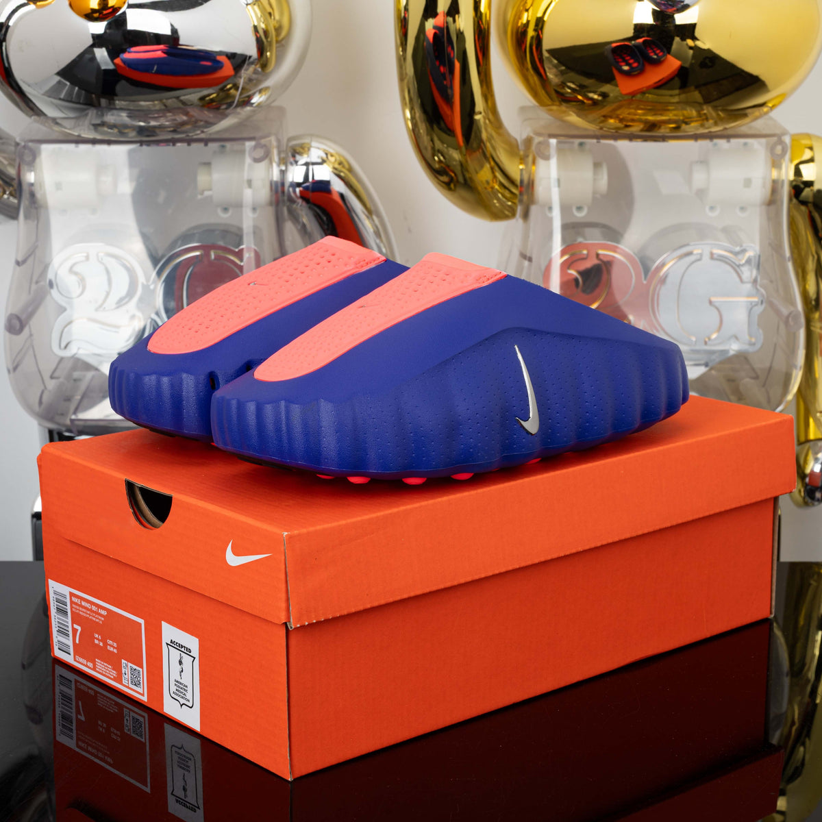 Nike Mind 001 AMP Slide Spider-Man (UA)