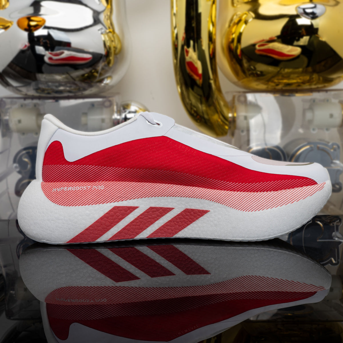 Adidas Hyperboost Edge Red White (UA)