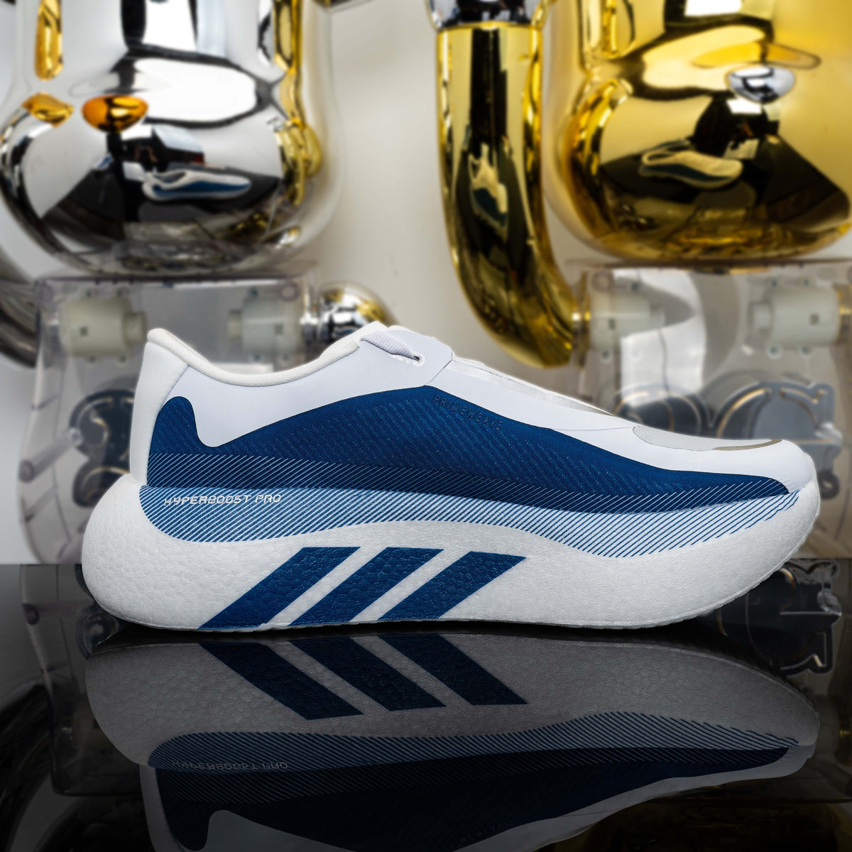 Adidas Hyperboost Edge White EQT Blue (UA)