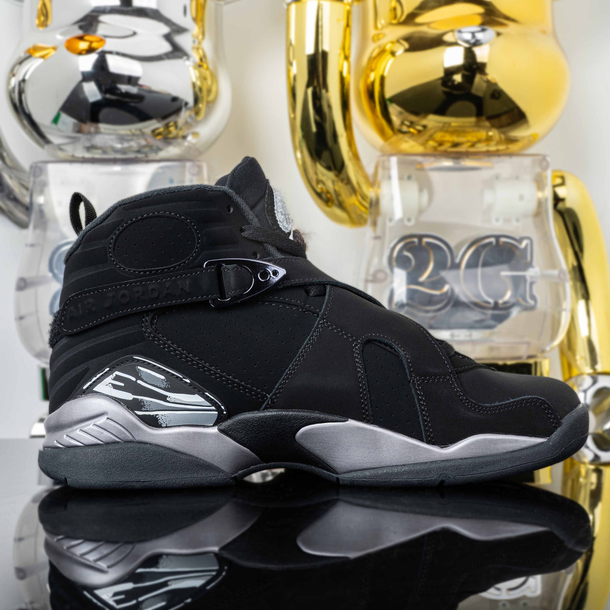 Air Jordan 8 Retro Chrome (2026) (UA)