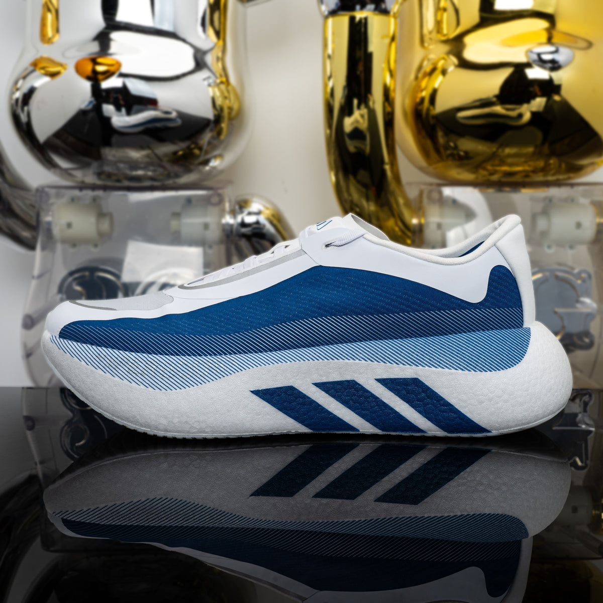 Adidas Hyperboost Edge White EQT Blue (UA)