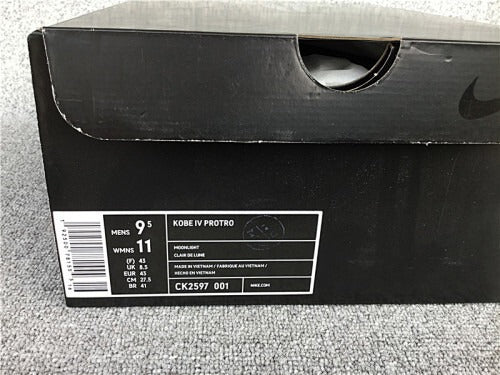 Nike Undefeated x Kobe 4 Protro Hyper Jade (UA)