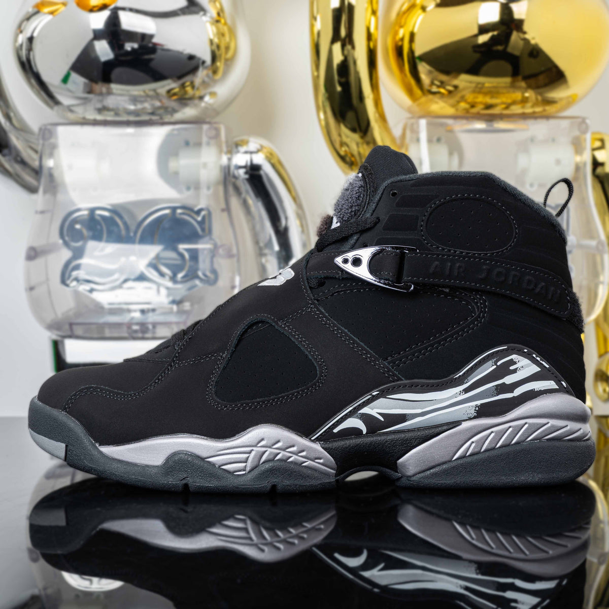 Air Jordan 8 Retro Chrome (2026) (UA)
