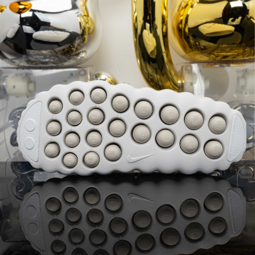 Nike Mind 001 Slide White Metallic Silver (UA)