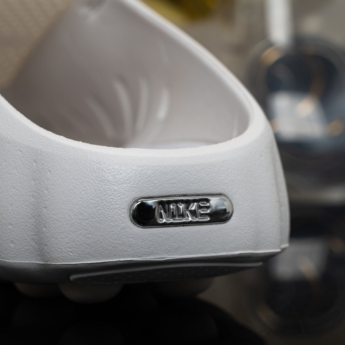 Nike Mind 001 Slide White Metallic Silver (UA)