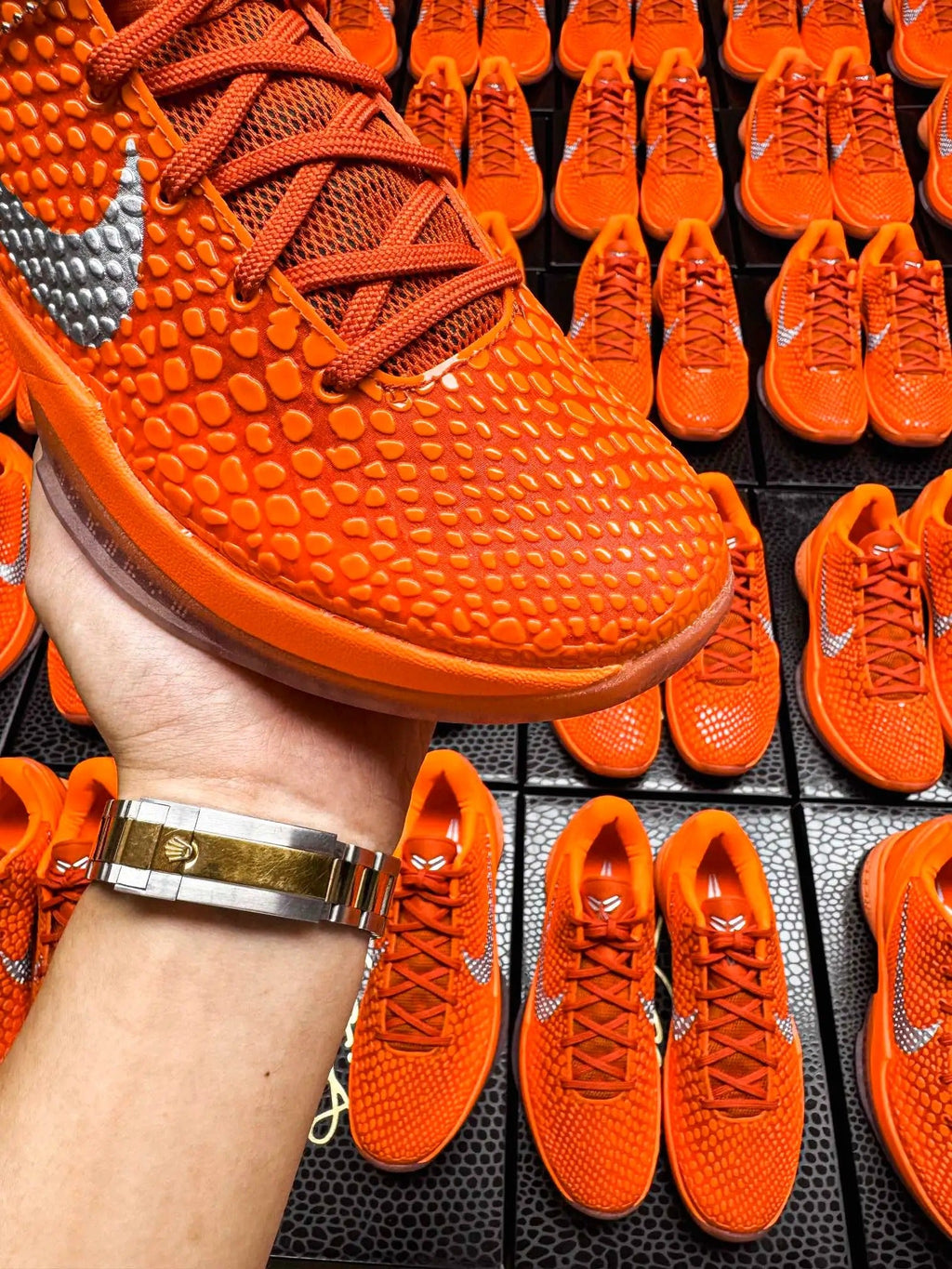 #H12 Nike Zoom Kobe 6 Protro “Total Orange”  Autêntico