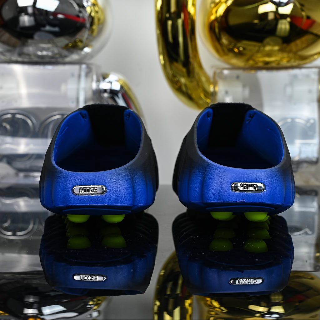 Nike Mind 001 Flyknit Slide Hyper Royal Black (UA)