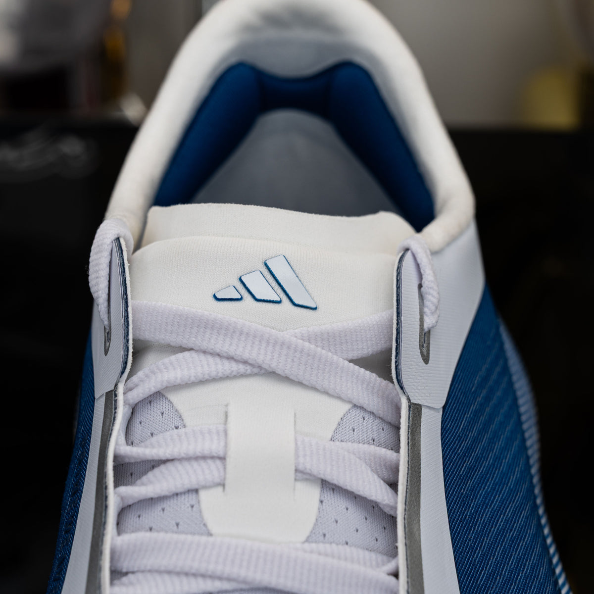 Adidas Hyperboost Edge White EQT Blue (UA)