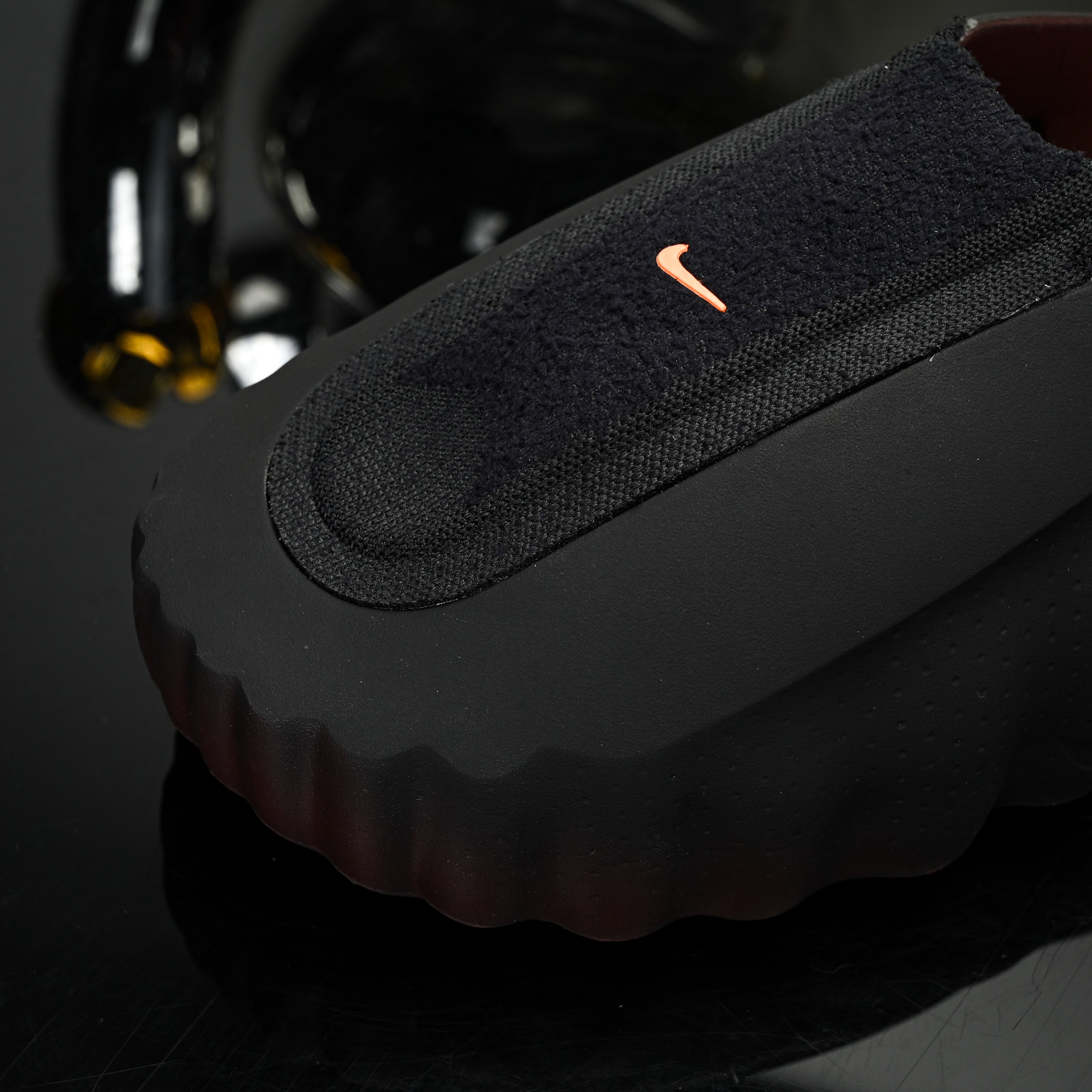 Nike Mind 001 Flyknit Slide Bronze Eclipse Total Orange (UA)
