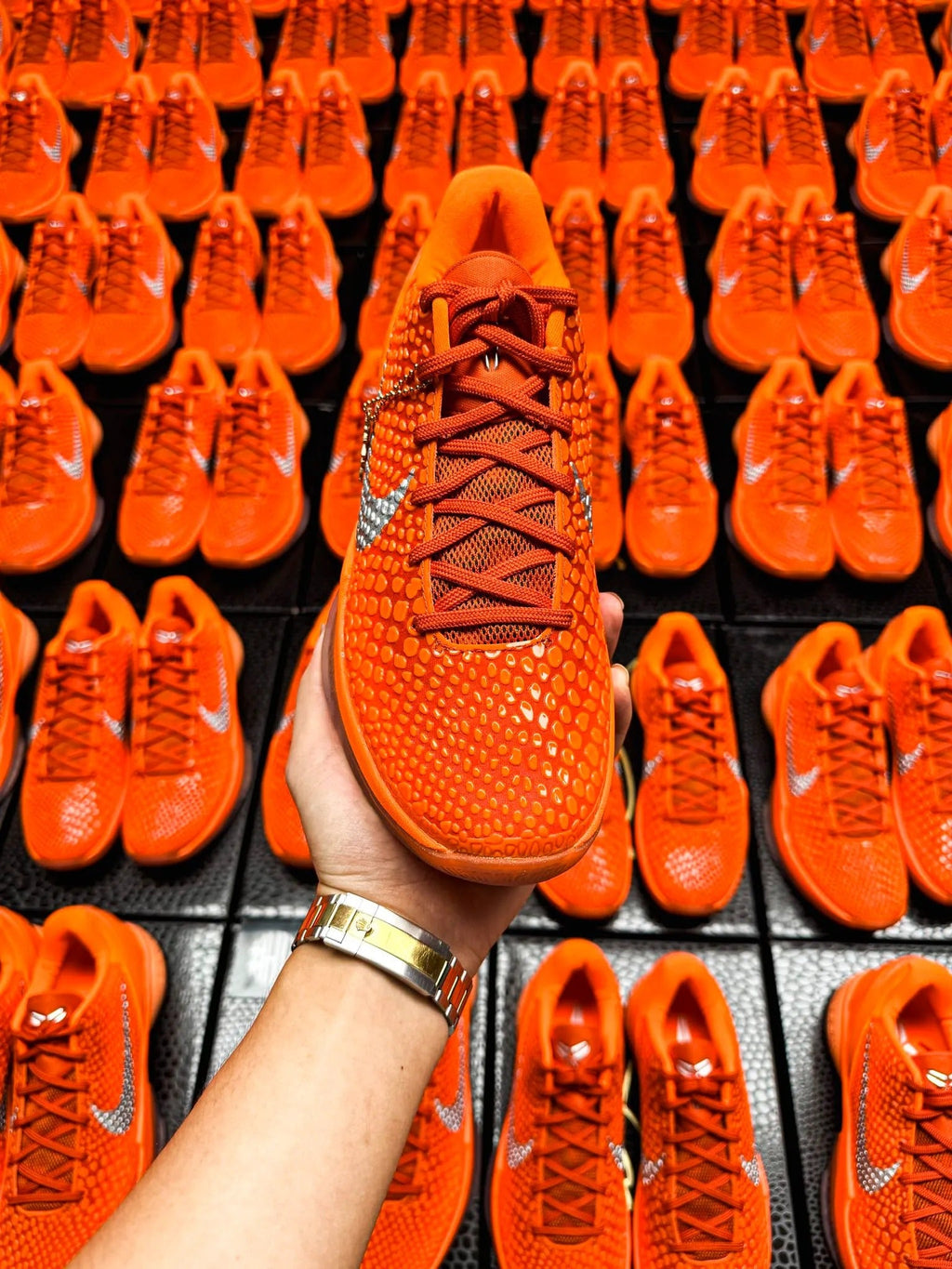 #H12 Nike Zoom Kobe 6 Protro “Total Orange”  Autêntico