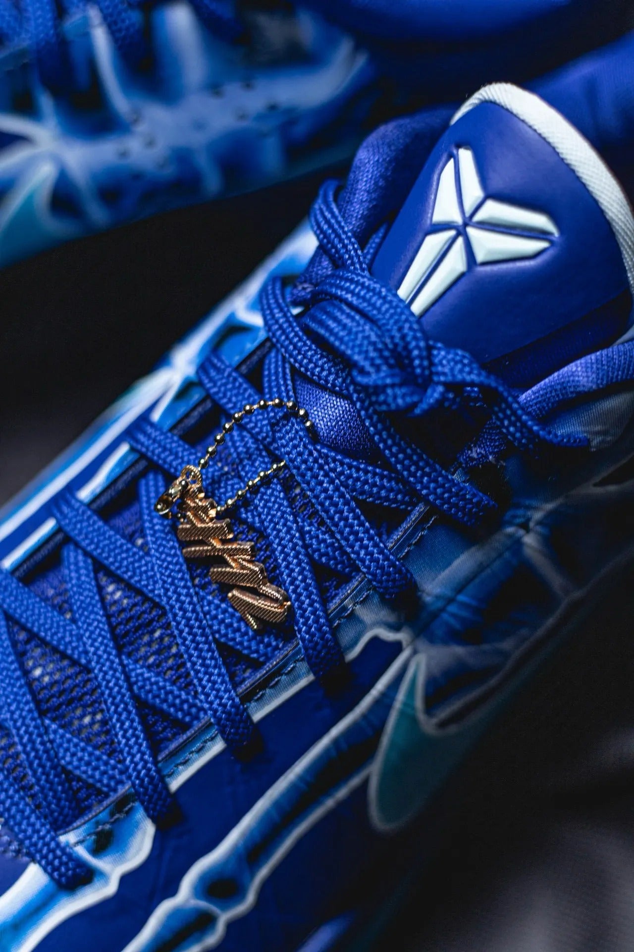 #H12 Nike Zoom Kobe 5 Protro “X-Ray” Blue Halloween Autêntico