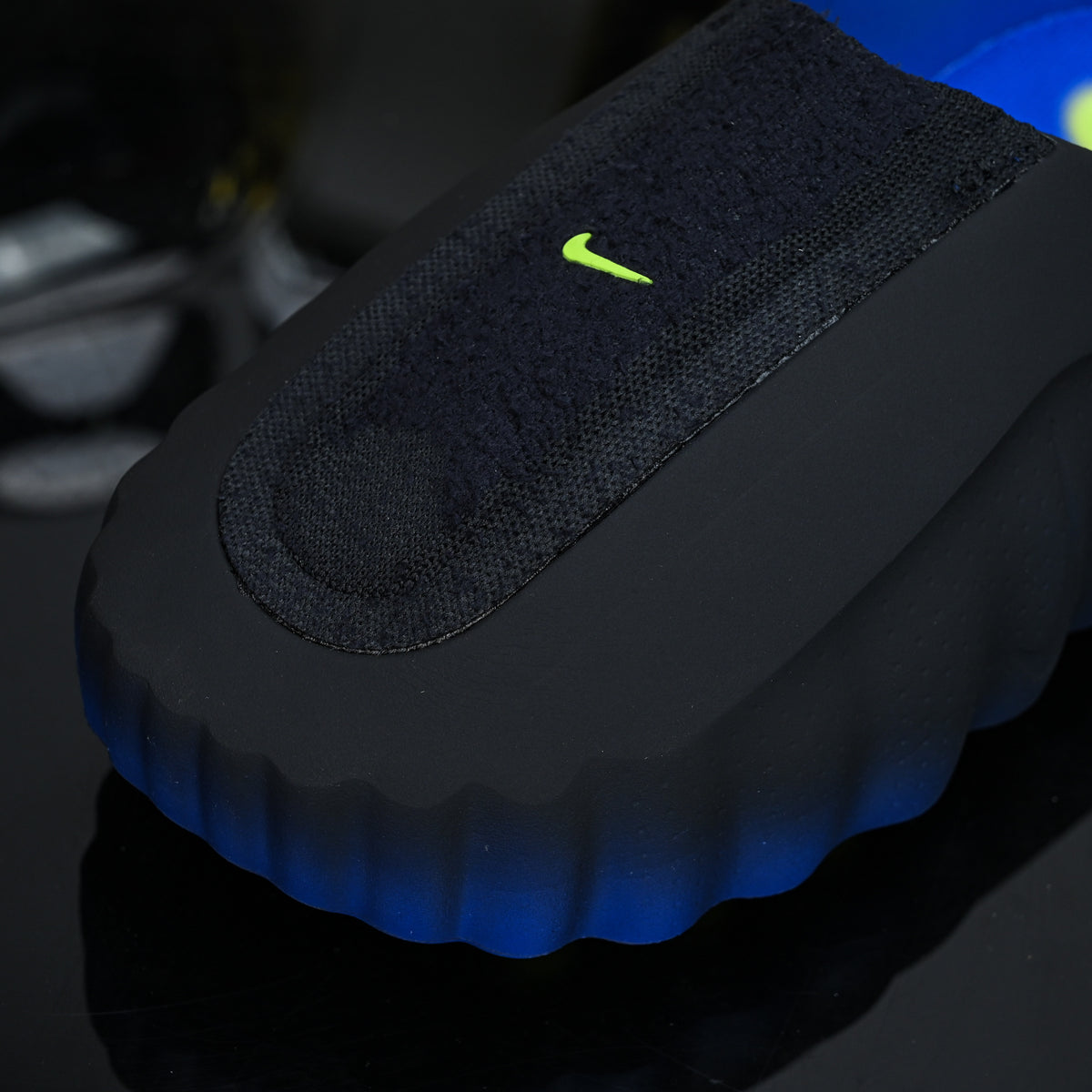 Nike Mind 001 Flyknit Slide Hyper Royal Black (UA)