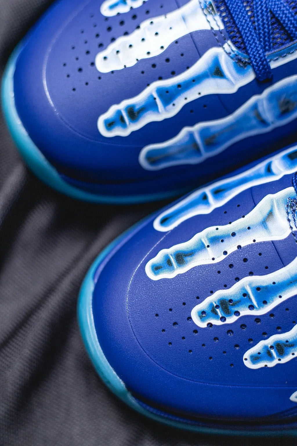 #H12 Nike Zoom Kobe 5 Protro “X-Ray” Blue Halloween Autêntico
