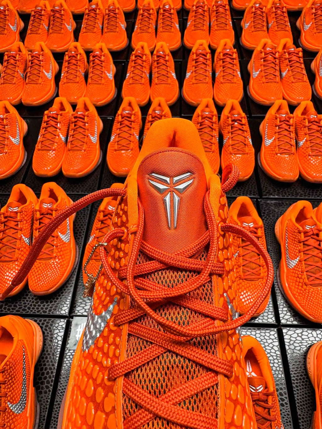 #H12 Nike Zoom Kobe 6 Protro “Total Orange”  Autêntico