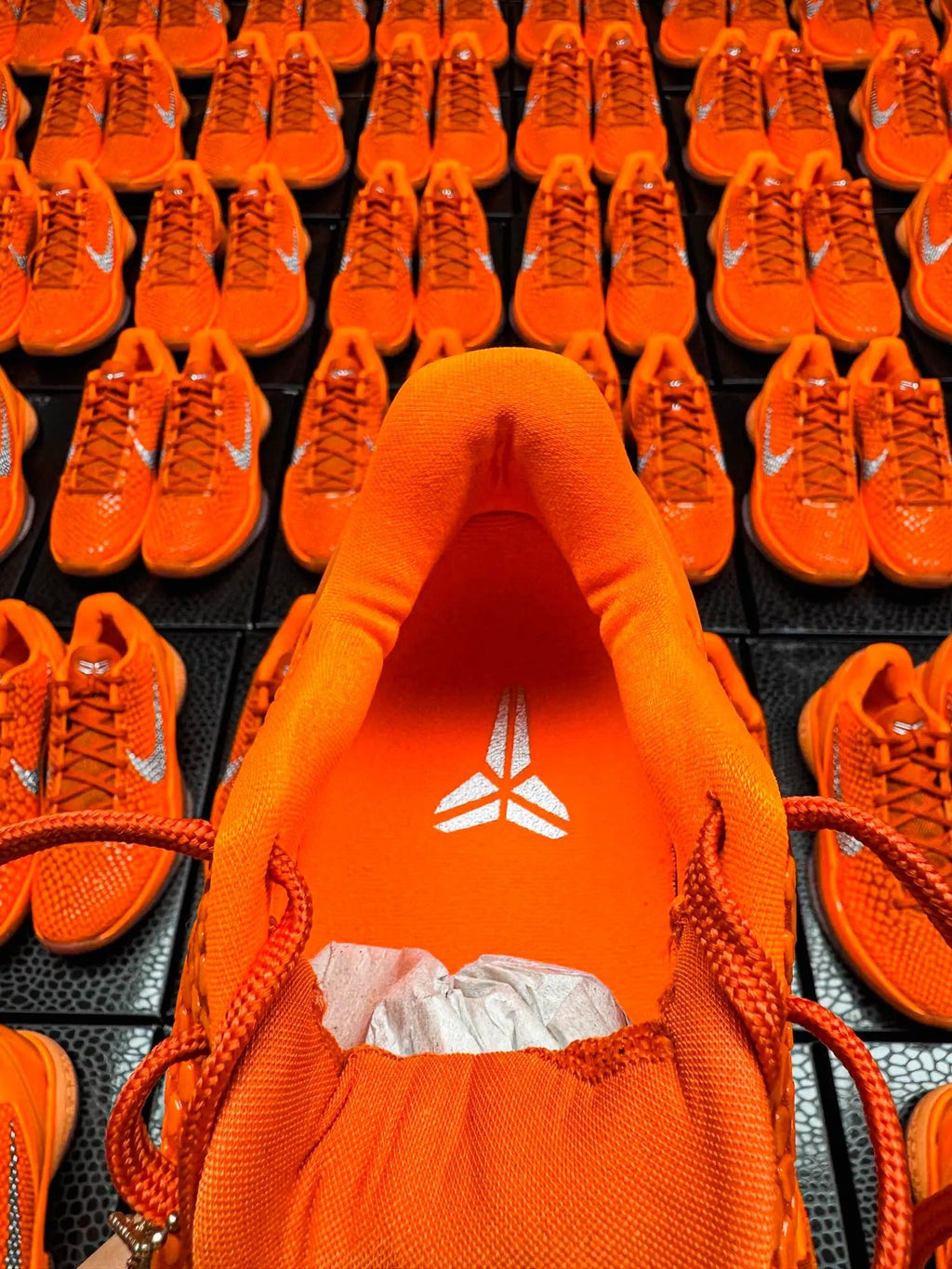 #H12 Nike Zoom Kobe 6 Protro “Total Orange”  Autêntico