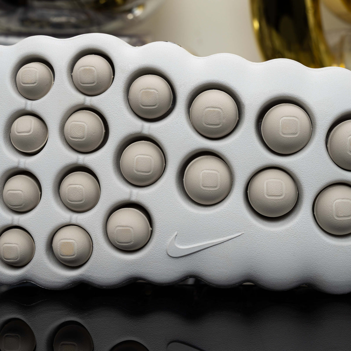 Nike Mind 001 Slide White Metallic Silver (UA)