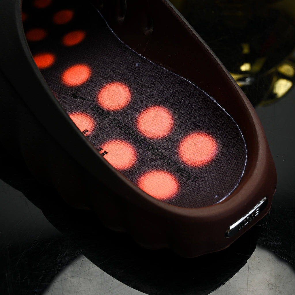 Nike Mind 001 Flyknit Slide Bronze Eclipse Total Orange (UA)