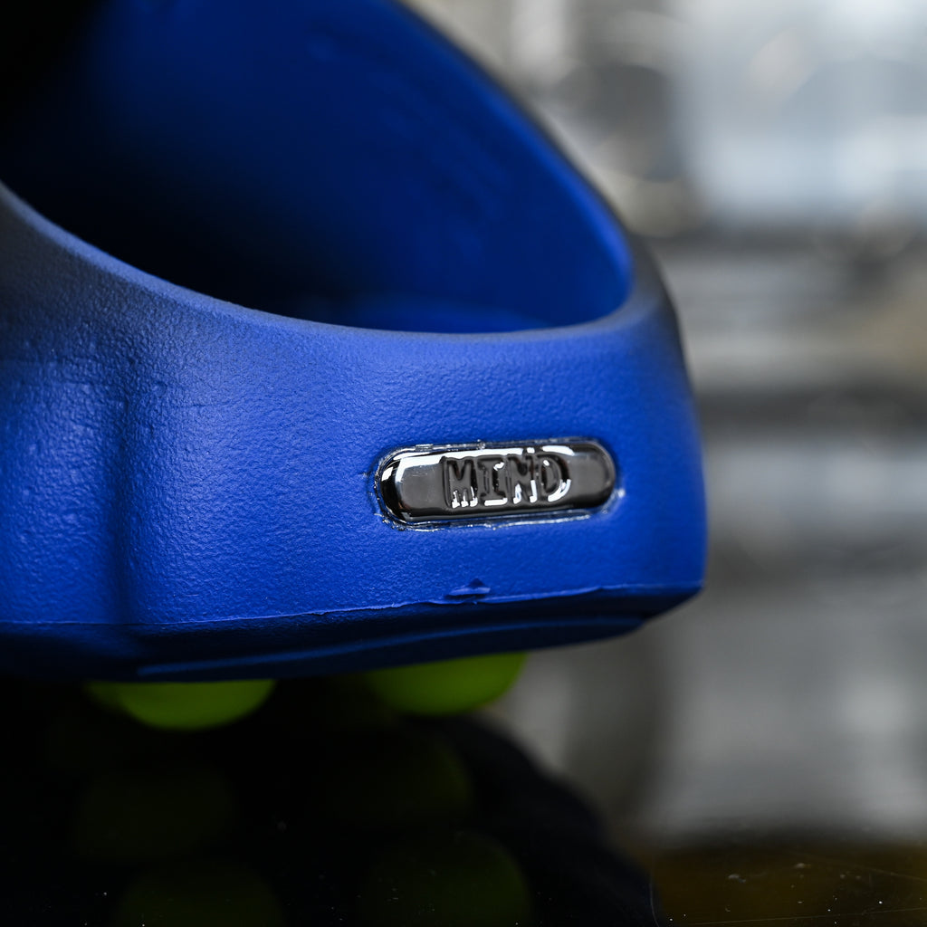 Nike Mind 001 Flyknit Slide Hyper Royal Black (UA)