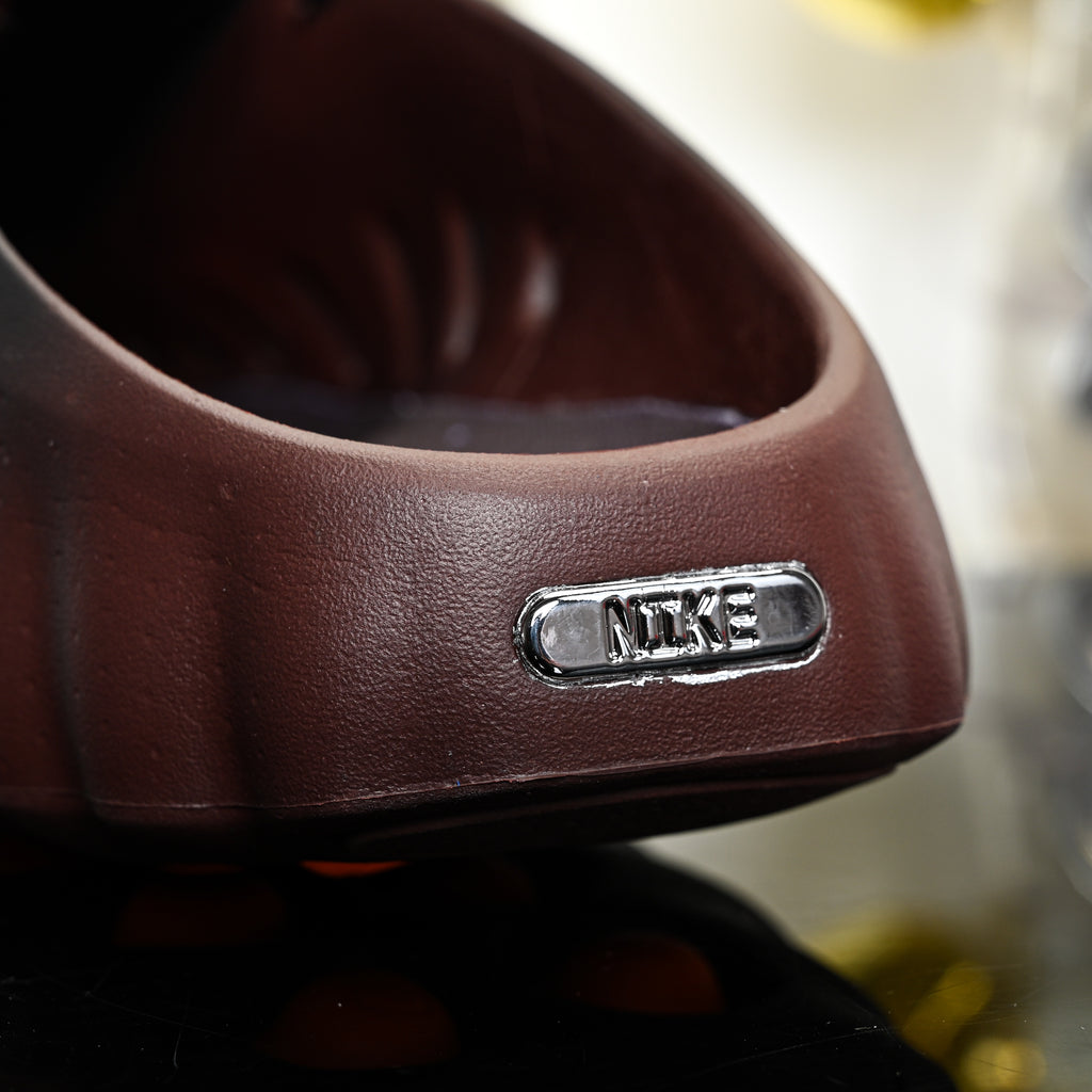 Nike Mind 001 Flyknit Slide Bronze Eclipse Total Orange (UA)
