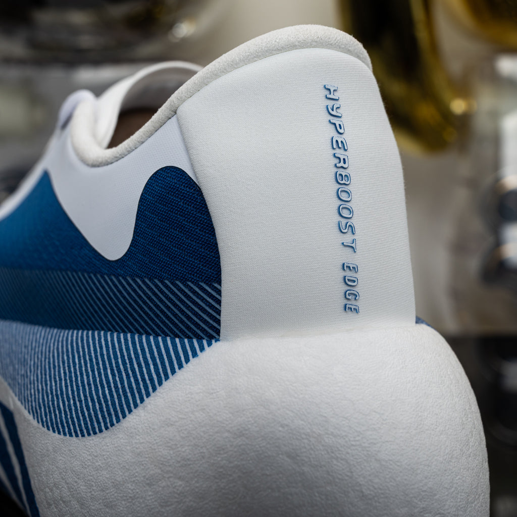 Adidas Hyperboost Edge White EQT Blue (UA)